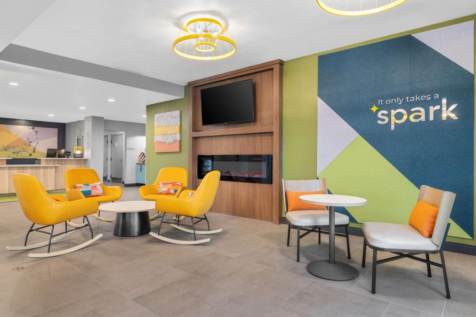Spark By Hilton Colorado Springs I 25 Central Exterior foto