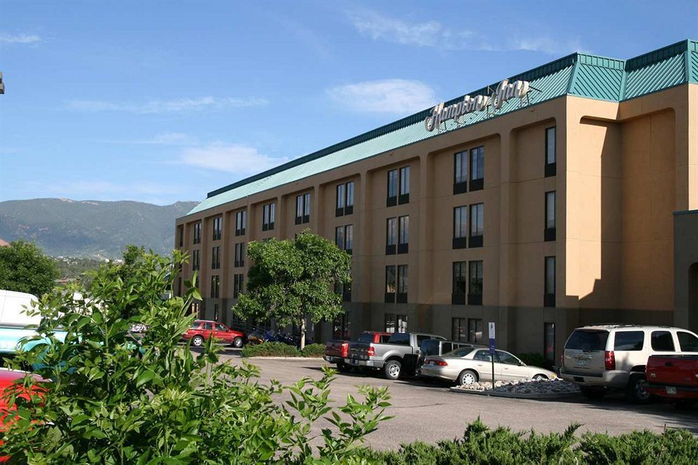 Spark By Hilton Colorado Springs I 25 Central Exterior foto